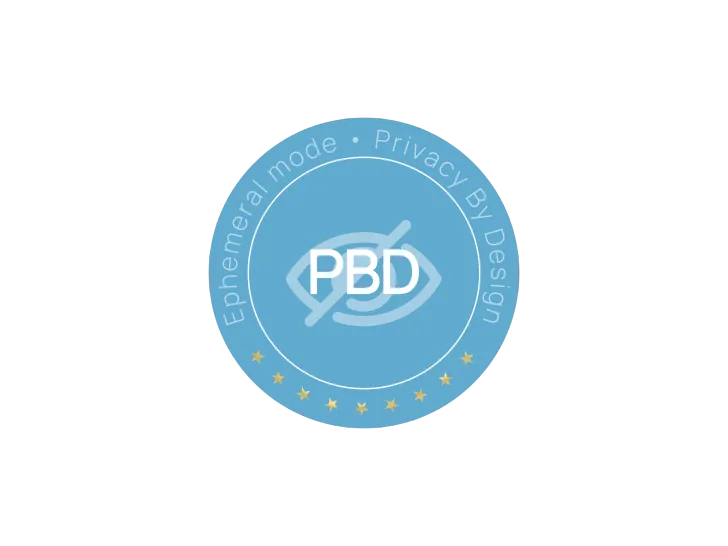 Ephemeral mode and no reuse badge